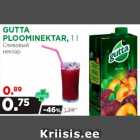 GUTTA
PLOOMINEKTAR, 1 l
