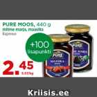 Allahindlus - PURE MOOS, 440 g
mitme marja, maasika