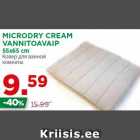 MICRODRY CREAM
VANNITOAVAIP
55x65 cm