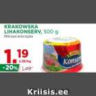 Магазин:Maksimarket, Konsum,Скидка:Мясная консерва