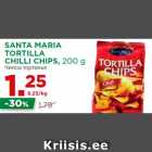 SANTA MARIA
TORTILLA
CHILLI CHIPS, 200 g