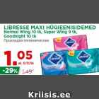 LIBRESSE MAXI HÜGIEENISIDEMED