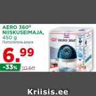 AERO 360O
NIISKUSEIMAJA,
450 g