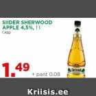 Allahindlus - SIIDER SHERWOOD
APPLE 4,5%, 1 l