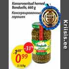 Консервированный горошек