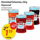 Marmelaad Schwartau