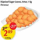 Küpsised sugar Leaves, Artur