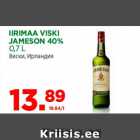 Виски, Ирландия