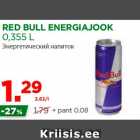 Allahindlus - RED BULL ENERGIAJOOK
0,355 L