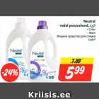 Neutral
vedel pesuvahend, 1,5 l