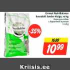 Allahindlus - Grrreat NutriBalance
koeratoit lamba-riisiga, 10 kg