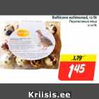 Магазин:Hüper Rimi,Скидка:Перепелиные яйца