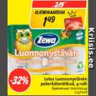 Lotus Luonnonystävän
paberkäterätikud 
