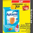 Allahindlus - Aptamil
Kinder-Milch 4
jätkupiimasegu
12+ kuud, 600 g