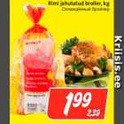 Rimi jahutatud broiler, kg