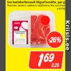 Allahindlus - Sea kaelakarbonaadi lõigud kondita, 340 g