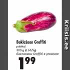 Baklažaan Graffiti pakitud 300 g