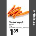 Varajane porgand pakitud, 1 kg