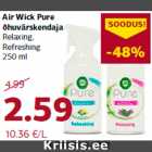 Air Wick Pure
õhuvärskendaja