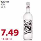 Allahindlus - Y2K viin
40%
50 cl