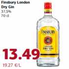Allahindlus - Finsbury London
Dry Gin
37,5%
70 cl