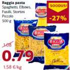 Reggia pasta