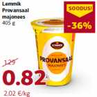 Lemmik
Provansaal
majonees
405 g