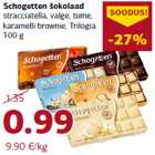 Schogetten šokolaad