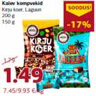Kalev kompvekid