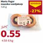 Marta Pagar
maasika-vaniljekorp
120 g