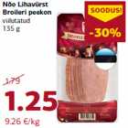 Nõo Lihavürst
Broileri peekon