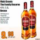 Allahindlus - Viski Grants
The Family Reserve
