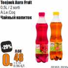 Allahindlus - Teejook Aura Fruit
