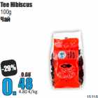 Allahindlus - Tee Hibiscus
100g