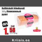 Allahindlus - Rullbiskviit Jõhvikarull
300g