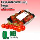 Kirss-kobartomat 400g