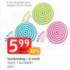 Noolemäng + 6 noolt