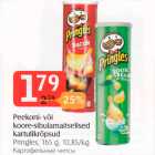 Peekoni- või koore-sibulamaitselised kartulikrõpsud