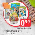 Valik munavärve
