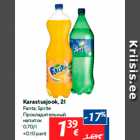 Allahindlus - Karastusjook, 2l
Fanta; Sprite
