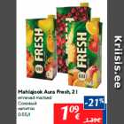 Allahindlus - Mahlajook Aura Fresh, 2 l

