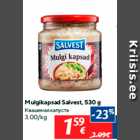 Mulgikapsad Salvest, 530 g
