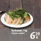 Sušisalat, 1 kg
