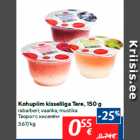 Kohupiim kisselliga Tere, 150 g
