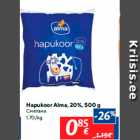 Allahindlus - Hapukoor Alma, 20%, 500 g
