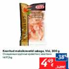 Kooritud maksikrevetid sabaga, Vici, 300 g
