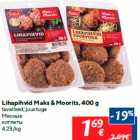 Lihapihvid Maks & Moorits, 400 g
