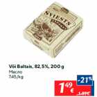 Allahindlus - Või Baltais, 82,5%, 200 g
