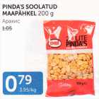 Allahindlus - PINDA´S SOOLATUD MAAPÄHKEL 200 G