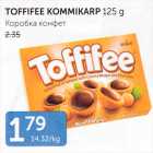 TOFFIFEE KOMMIKARP 125 G